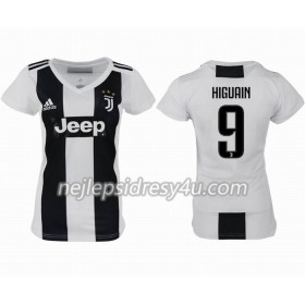 Fotbalový Dres Juventus HIGUAIN 9 Dámské Domácí 2018/19